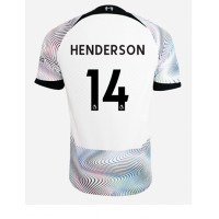 Liverpool Jordan Henderson #14 Fotballklær Bortedrakt 2022-23 Kortermet